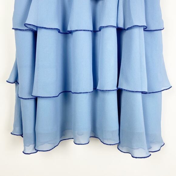 Lovers + Friends Billie Mini Dress Baby Blue New With Tags Size XXS - Picture 5 of 11